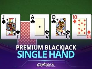 Premium Blackjack Single Hand game thumbnail
