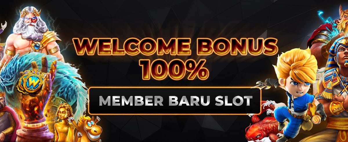 Bonus Selamat Datang idmega188.com banner