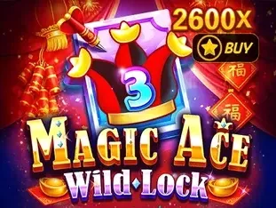 Magic Ace Wild Lock game thumbnail
